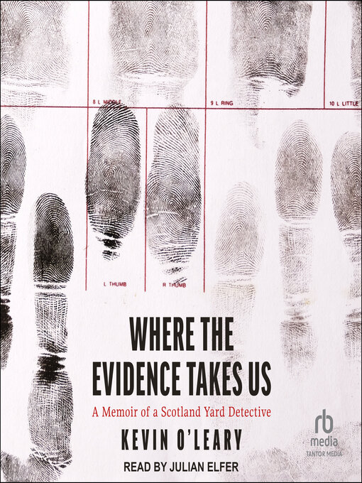 Title details for Where the Evidence Takes Us by Kevin O'Leary - Wait list
